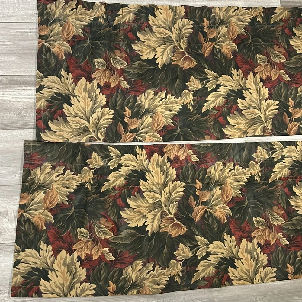 Valance Set - JCPenney Home Collection 6-200 - 83.5”x20.5” panels